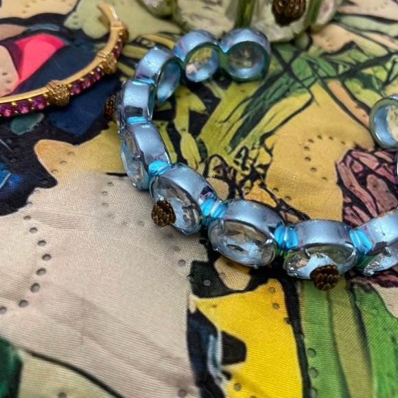 Kurt Geiger Jewelry - Kurt Geiger Blue and Gold Bracelet